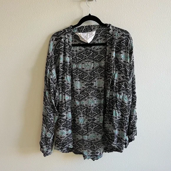 Acacia Swimwear Kimono - Discontinued Print - Picture 4 of 5